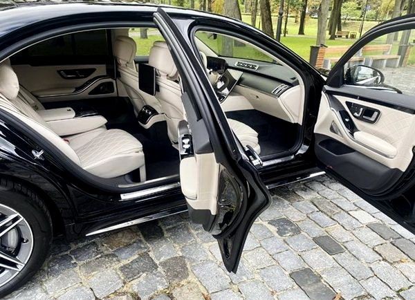 251 Авто на свадьбу Mercedes-Benz W223 S560 AMG vip 91R1