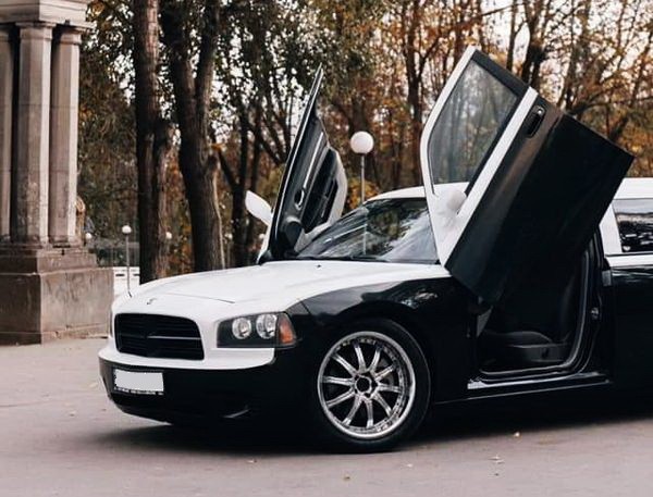 282 Dodge Charger Limo на свадьбу 2Wm9