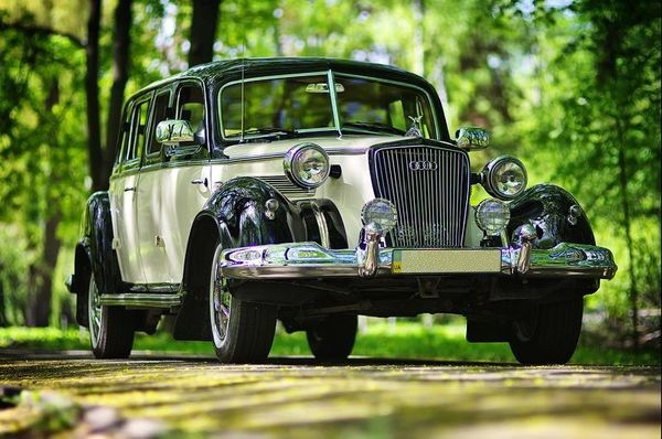 188 Ретро автомобиль Wanderer NEW на свадьбу съемки 29Nx