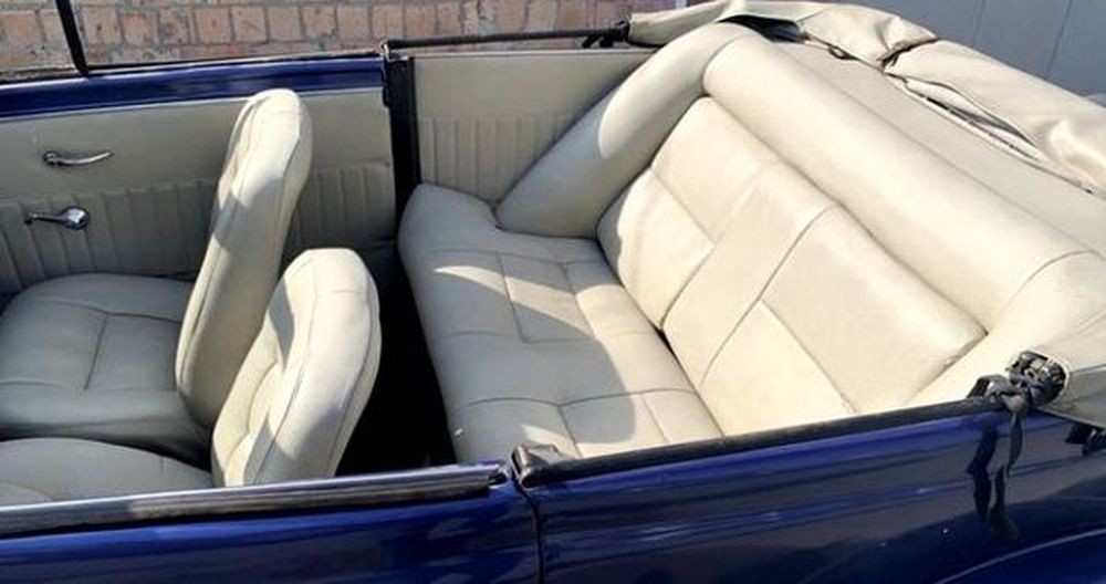 198 Ретро кабриолет автомобиль Opel Olympia на свадьбу съемки lQV1