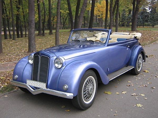 198 Ретро кабриолет автомобиль Opel Olympia на свадьбу съемки lQV1