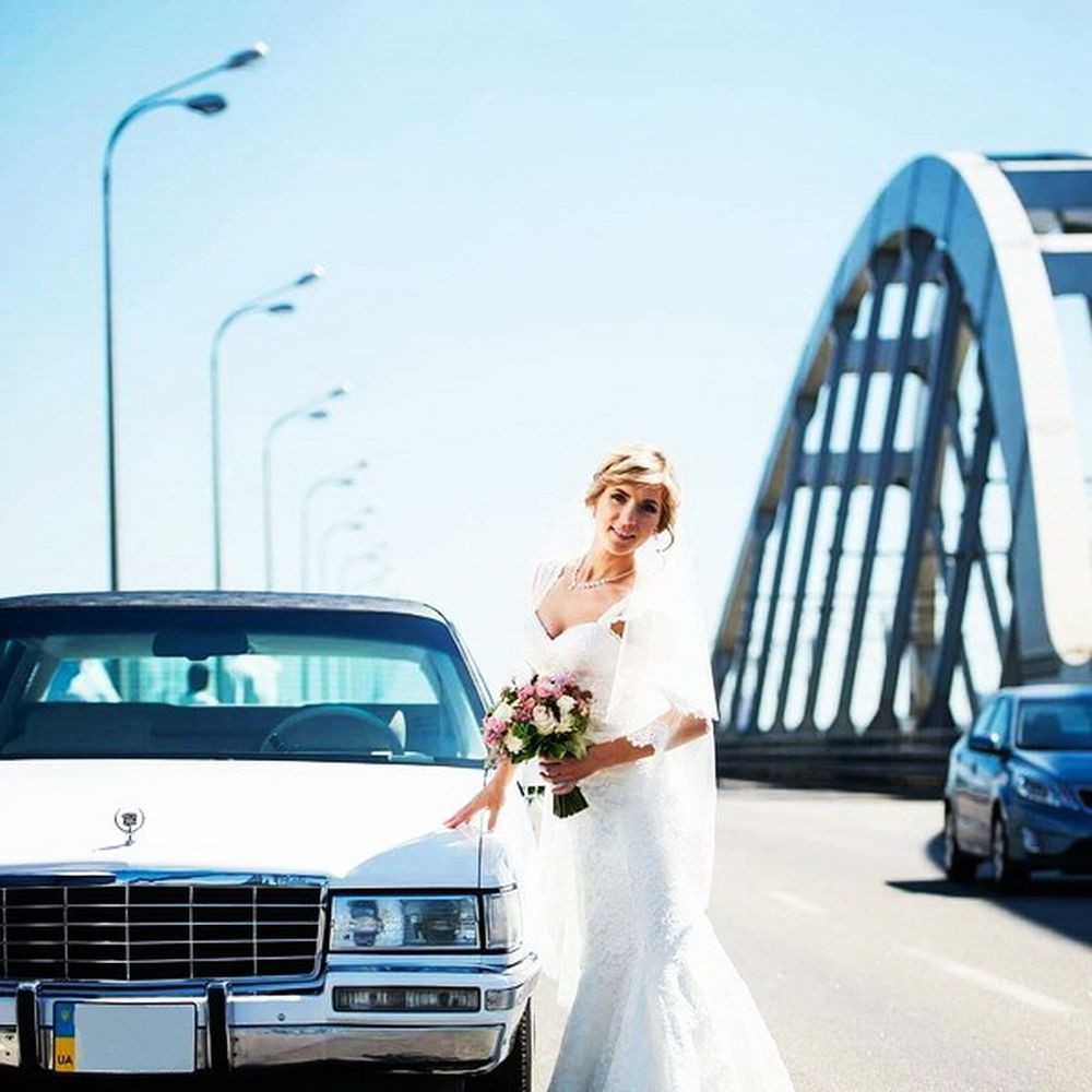 218 Ретро авто Cadillac Fleetwood белый на свадьбу 2NOq