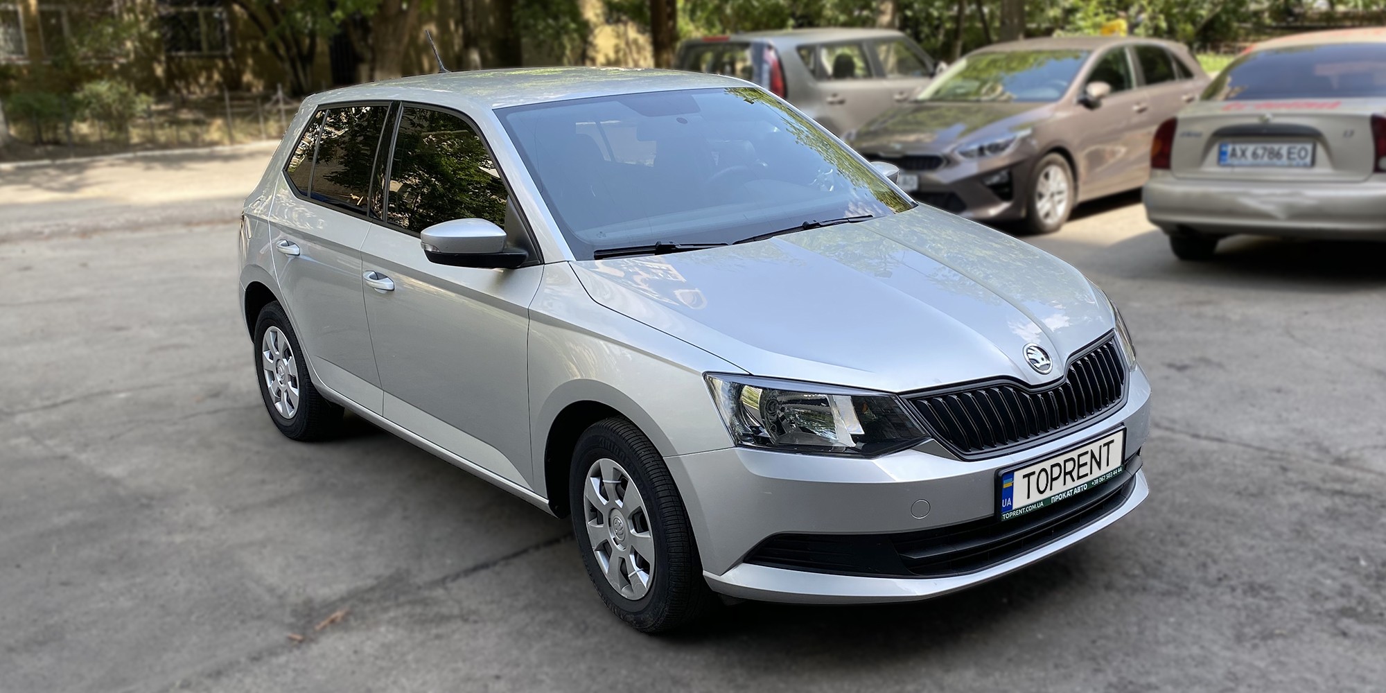 SKODA FABIA YJLg