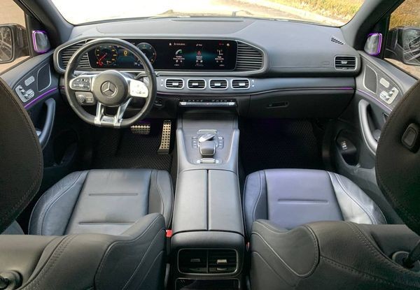 422 Внедорожник на свадьбу Mercedes-Benz GLE 400d Style GLE 63 AMG RVO8