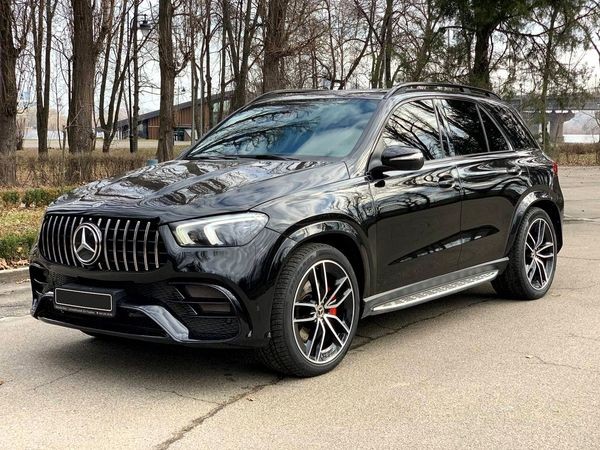 422 Внедорожник Mercedes Benz GLE 400d Style GLE 63 AMG bvww