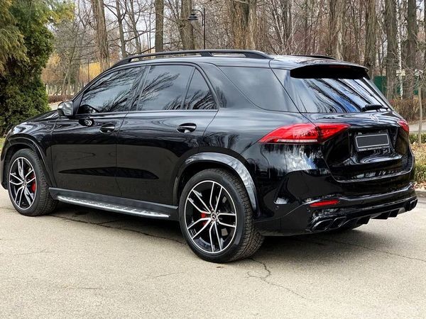 422 Внедорожник Mercedes Benz GLE 400d Style GLE 63 AMG bvww