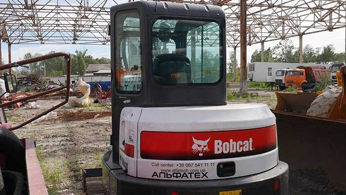 Послуга Мініекскаватор BOBCAT E55 JR1e