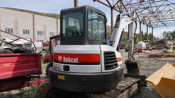 Послуга Мініекскаватор BOBCAT E55 JR1e