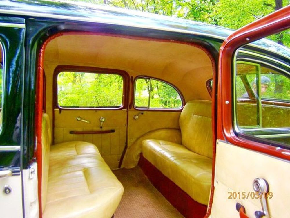 187 Ретро автомобиль Buick 1940 на свадьбу съемки 3DgP