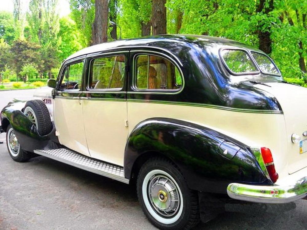 187 Ретро автомобиль Buick 1940 на свадьбу съемки 3DgP