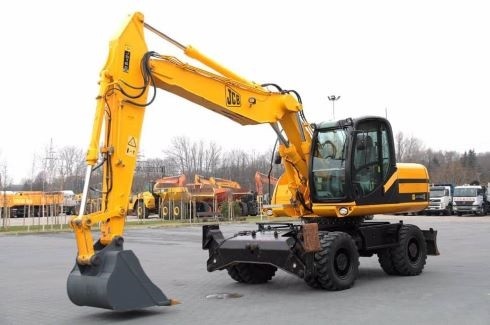 Гесеничные и колёсные экскаваторы 6LRA
