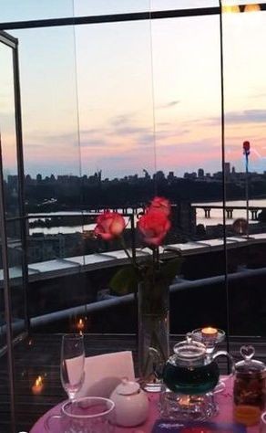 свидание на крыше, завтрак на крыше oA9m