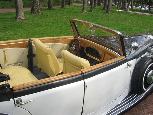190 Кабриолет ретро Mercedes-Benz 540 Borman авто на свадьбу yPEv