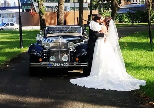 190 Кабриолет ретро Mercedes-Benz 540 Borman авто на свадьбу yPEv
