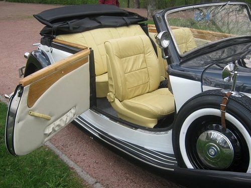 190 Кабриолет ретро Mercedes-Benz 540 Borman авто на свадьбу yPEv