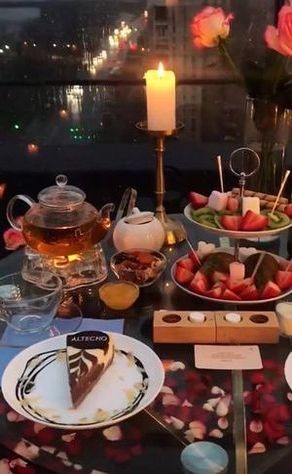 свидание на крыше, завтрак на крыше oA9m