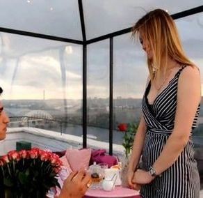 Свидание на крыше завтрак на крыше рассвет заказ на крыше 9161