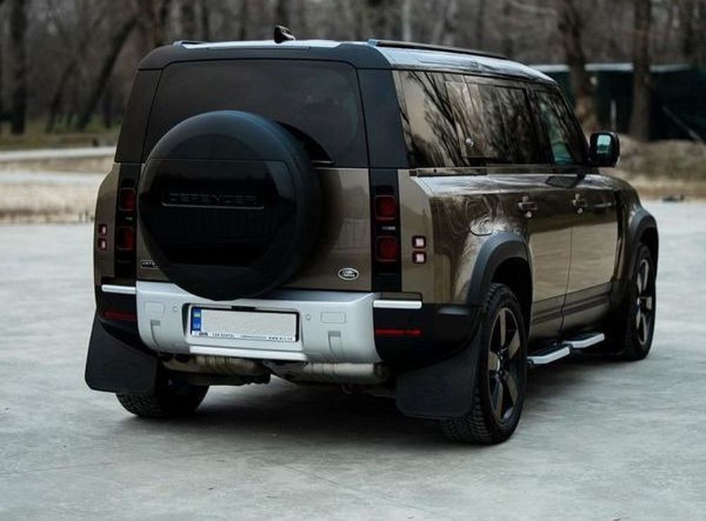 129 Внедорожник Land Rover Defender с водителем на свадьбу съемки vay4