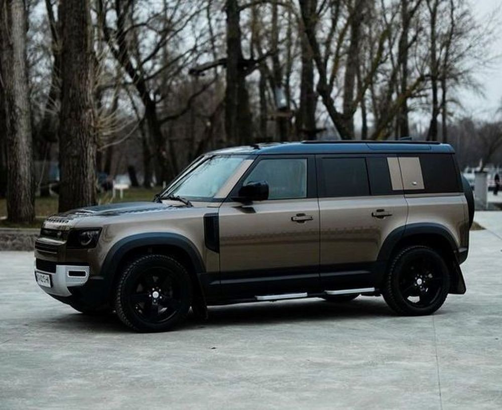 129 Внедорожник Land Rover Defender с водителем на свадьбу съемки vay4