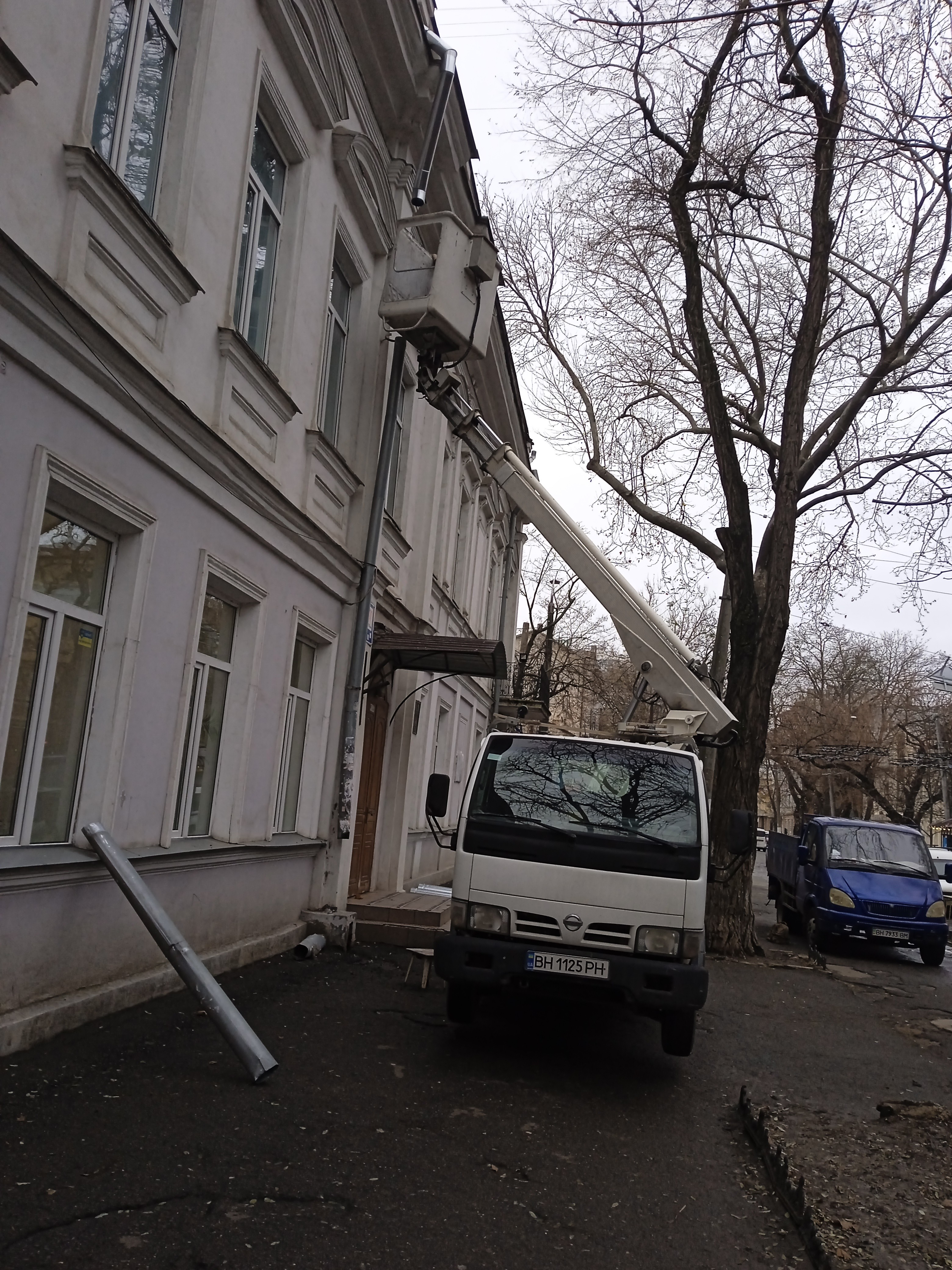 Автовышка   SANASERVIS 22 bvOw
