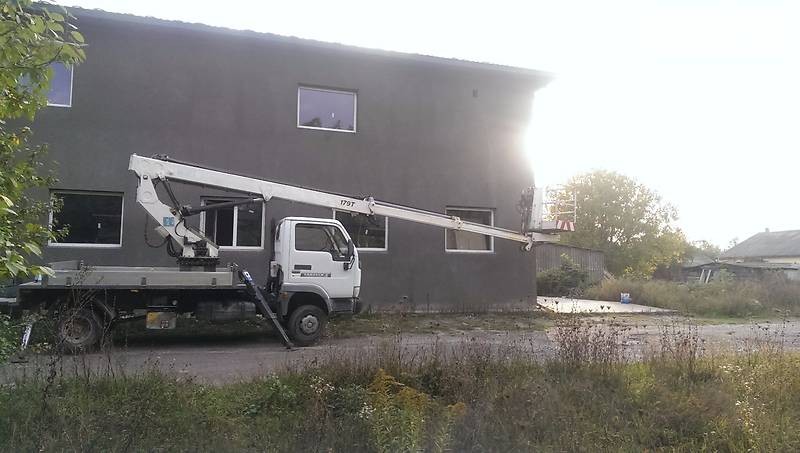 Автовышка   SANASERVIS 22 bvOw