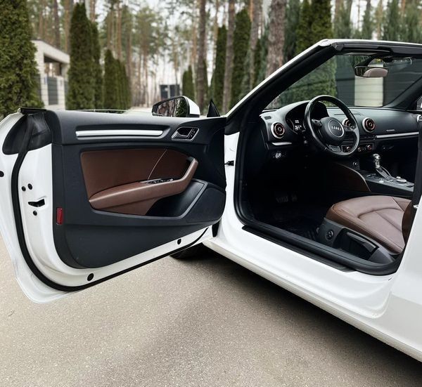 362 Audi A3 Cabrio белый кабриолет на свадьбу lMRw