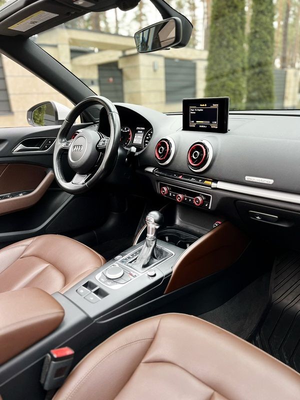 362 Audi A3 Cabrio белый кабриолет на свадьбу lMRw