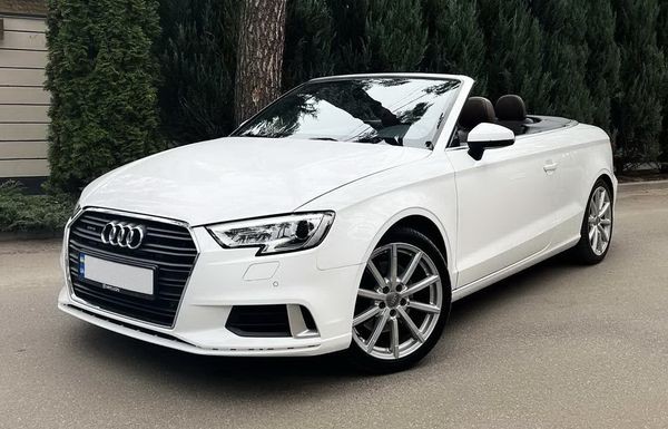 362 Audi A3 Cabrio белый кабриолет на свадьбу lMRw