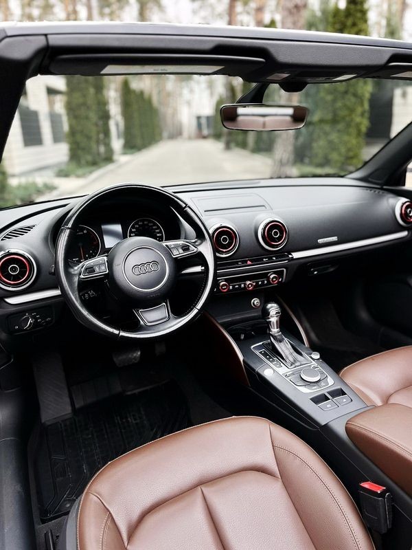 362 Audi A3 Cabrio белый кабриолет на свадьбу lMRw