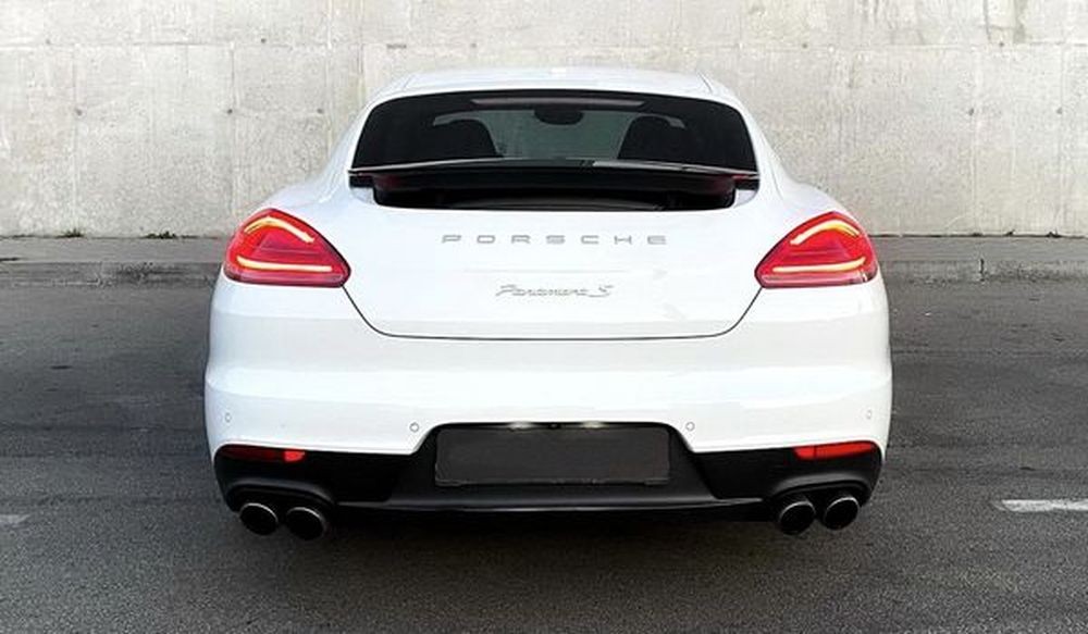 160 Porsche Panamera белая авто на свадьбу lWJb