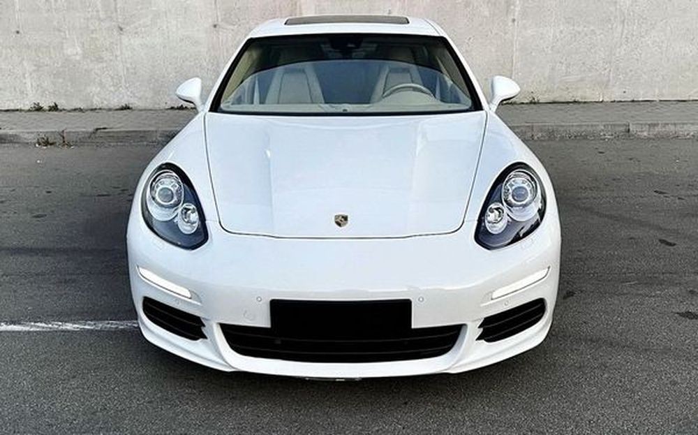 160 Porsche Panamera белая авто на свадьбу lWJb