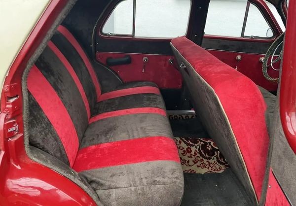 171 Ретро автомобиль Pobeda GAZ M-20 на свадьбу съемки yP1x