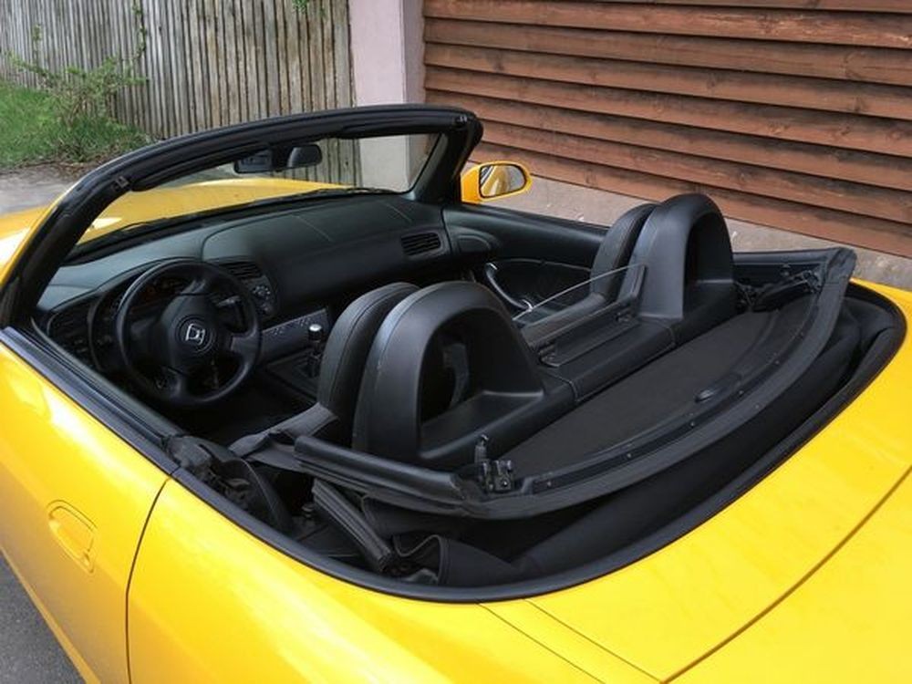 140 Honda S2000 желтый кабриолет с водителем на съемки свадьбу oA8o
