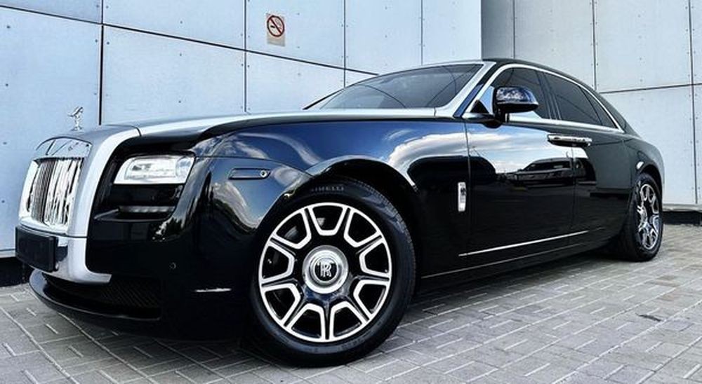 054 Vip-авто Rolls Royce Ghost вип авто с водителем pa0B
