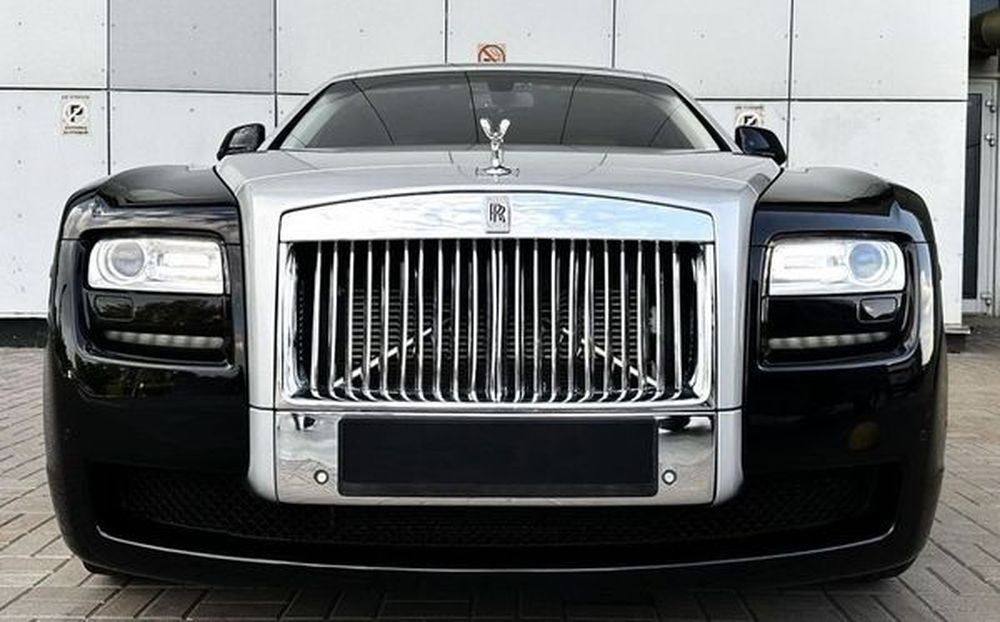 054 Vip-авто Rolls Royce Ghost вип авто без водителя raEv