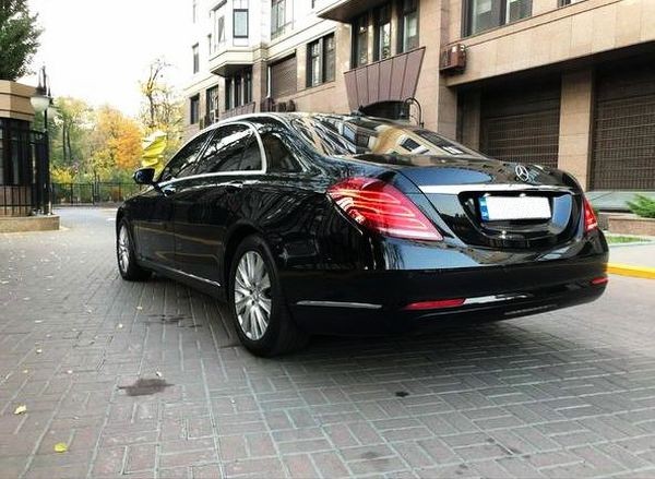 379 Mercedes-Benz S-Class W222 S550 4MATIK на свадьбу l6JX
