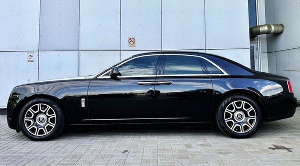 054 Vip-авто Rolls Royce Ghost вип авто без водителя raEv