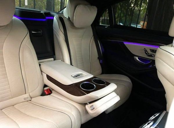 379 Mercedes-Benz S-Class W222 S550 4MATIK на свадьбу l6JX