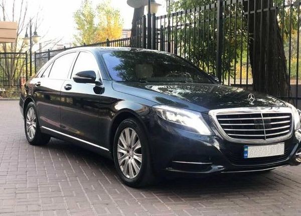 379 Mercedes-Benz S-Class W222 S550 4MATIK на свадьбу l6JX