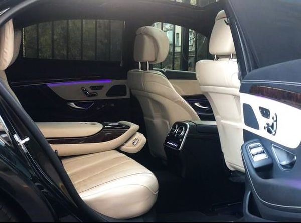 379 Mercedes-Benz S-Class W222 S550 4MATIK на свадьбу l6JX