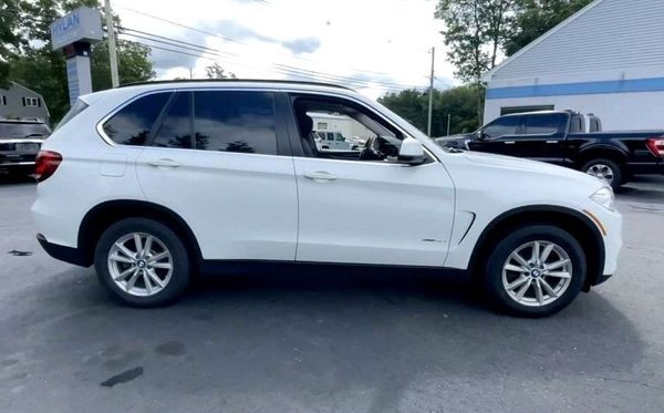 264 Bнедорожник BMW X5 белый на свадьбу с водителем aP8z