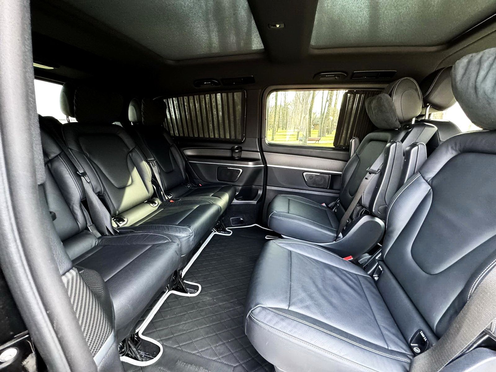 074 Mercedes-Benz V-Class микроавтобус с водителем на свадьбу jKV4