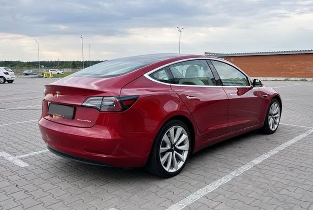 252 Электрокар Tesla Model 3 75D с водителем lP0x