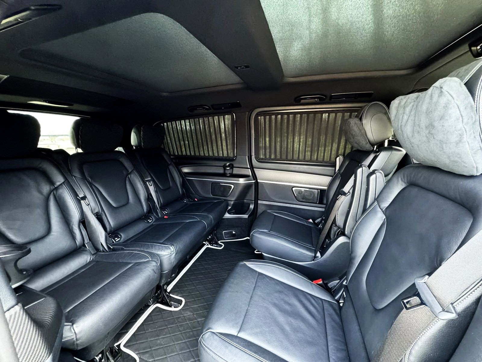 074 Mercedes-Benz V-Class микроавтобус с водителем на свадьбу jKV4