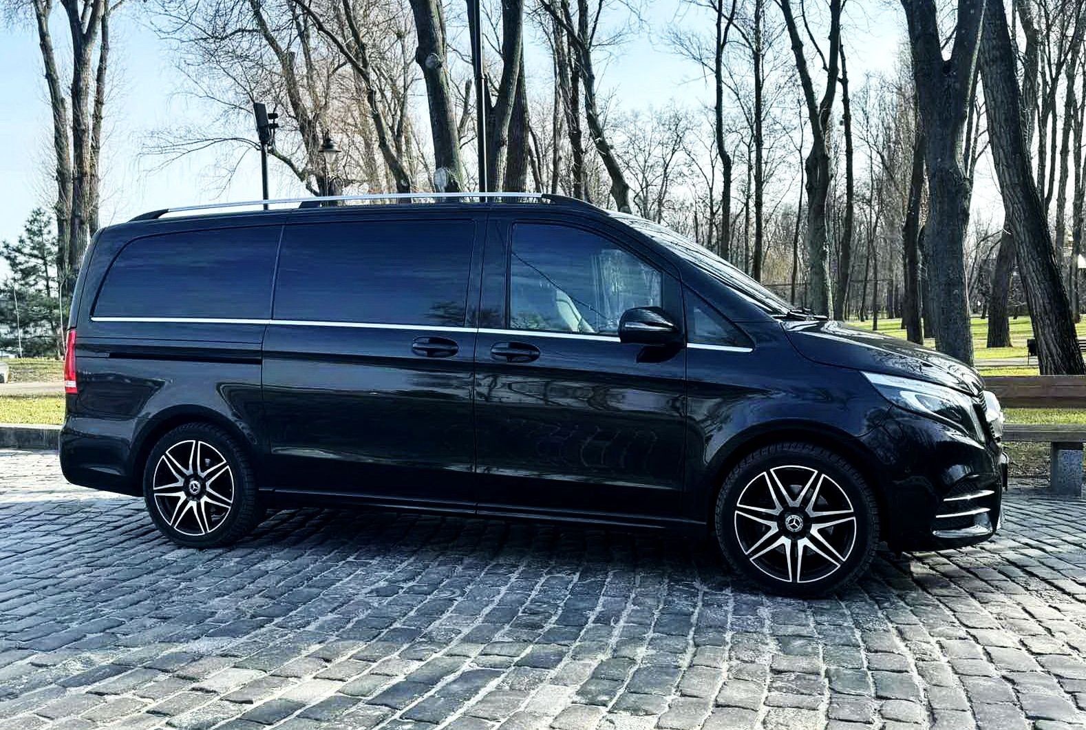 074 Mercedes-Benz V-Class микроавтобус с водителем на свадьбу jKV4