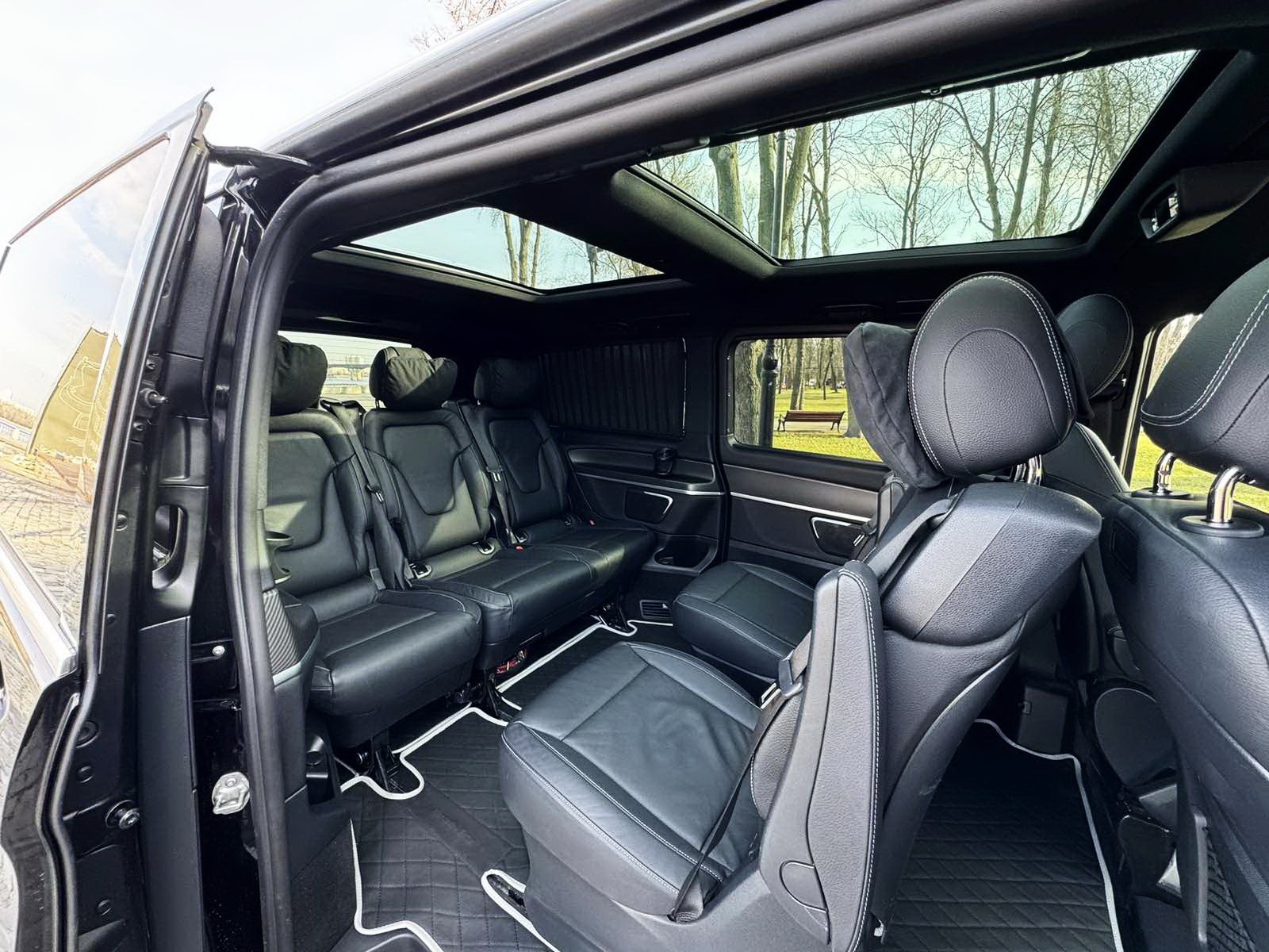 074 Mercedes-Benz V-Class микроавтобус с водителем на свадьбу jKV4