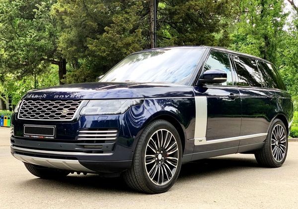221 Внедорожник Range Rover Long синий без водителя NrMV
