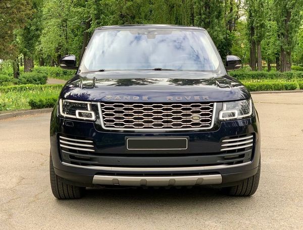 221 Внедорожник Range Rover Long синий без водителя NrMV