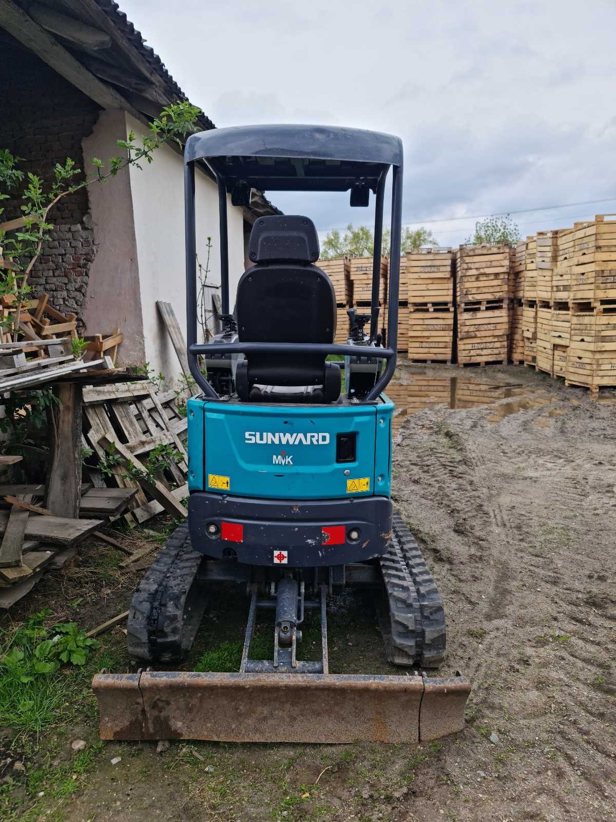 Мини Екскаватор W9wx