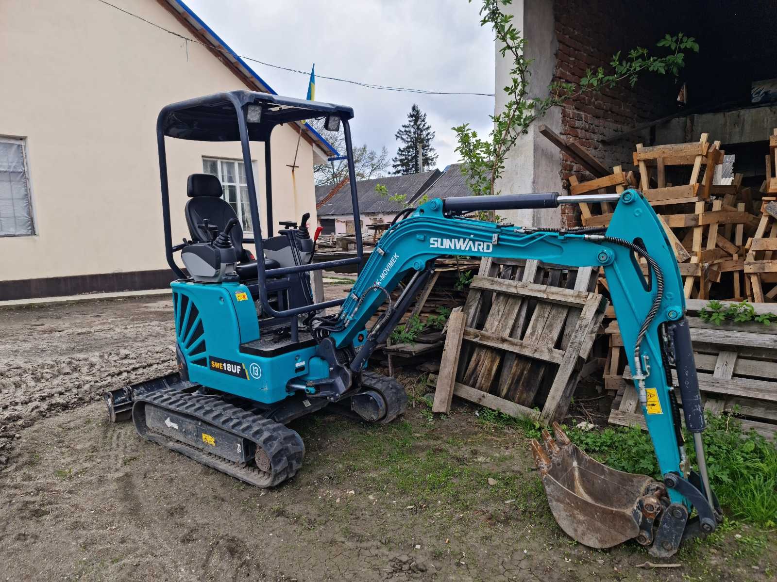 Мини Екскаватор W9wx